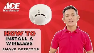 How To Install A Wireless Smoke Detector (with Judd Rios) | ACE Hardware PH