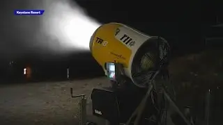Ski areas along Loveland Pass start up snow guns for the 2025-26 season