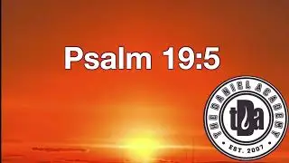 Psalm 19:5