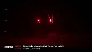 CM516i 30mm Color Changing RWB Comet No Debris iShot - '76 Pro Line Italia 2026