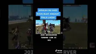 EVOS ROART KARBITAN MINGGIR😎👎