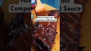 Make your own competition bbq sauce with this recipe #competitionbbq #bbqsauce #bbqribs #saucerecipe