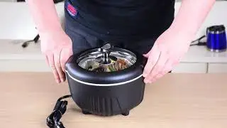 TE1 0414B  Lunch Box Stove 12 V Portable Car Hot Food Warmer Heated Electric Oven Camping