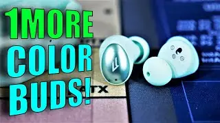 1MORE ColorBuds True Wireless Earbuds: Not what I was expecting...