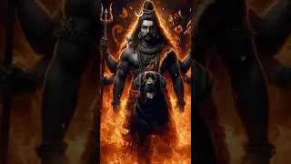 Kal Bhairav: The Fierce Protector of Time and Justice [Hindi] #shorts