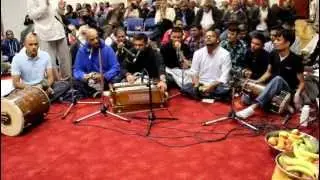 Shree Hindu Temple, Leicester ,Shree Ram Dhun 14 oct 2012
