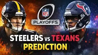 Steelers vs Texans Prediction | NFL Playoffs Game Preview & Score Forecast