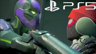 Spider-Man: Miles Morales PS5 The Prowler Boss Fight 4K
