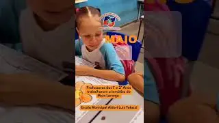 Maio Laranja - Vamos combater o Abuso Infantil #maiolaranja #escola