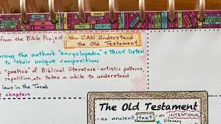 Bible Quilting&reg; a lesson from The Bible Project: Old Testament