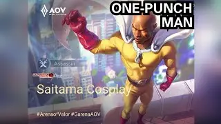 Saitama One Punch Man kills the game ! Raz AOV Gameplay