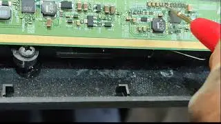 freezing picture and double image complaint panel no t390xvn01.0