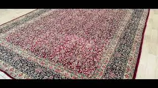 10'  x 13'  Kerman Wool Authentic Persian Rug