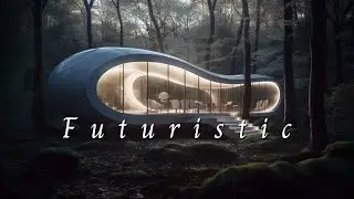 Futuristic - Relaxing Meditation Ambiance - Calming Fantasy Meditation Music