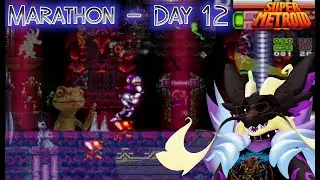 Super Metroid MapRando - Maprando Marathon - Day 12 - Expurt Seeds
