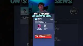 Path Frying on STOMPN SENS