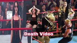 Former WCW Wrestler Daffney Unger Dead at 46 After Concerning Instagram Live Video