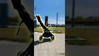 🚗 Bye-bye, bulky stroller struggles!  #stroller #baby  #machine #cnc #producttesting