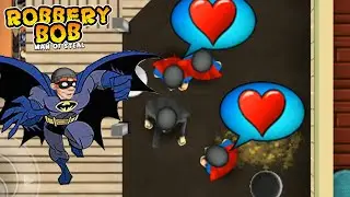 Robbery Bob  &ndash; SUPER BOB Vs BATMAN BOB - Part 17