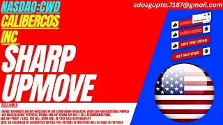 SHARP UPMOVE : CWD STOCK ANALYSIS | CALIBERCOS INC STOCK