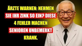 Arzt-Warnung: Diese 4 Zink-Fehler Machen Fast Alle Senioren Unbewusst Krank