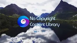 Surreal Mountain Valley, 4K Video | Copyright FREE