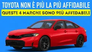 FINALMENTE! 4 marchi di auto migliori di TOYOTA!!!