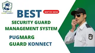 PugMarg Guard Konnect A Security Guard Management System