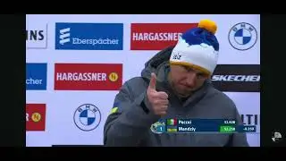 Winterberg Luge Man World Cup 2025 Andriy Mandziy