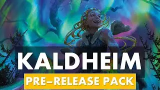 Kaldheim Pre Release Pack Opening