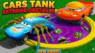 Monster Car Gone Wild! Extreme Racing Action in USA Style 🇺🇸🔥