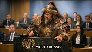 What if Genghis Khan comes to UN General Assembly #ai