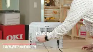 Podłączenie drukarki OKI C650 do komputera