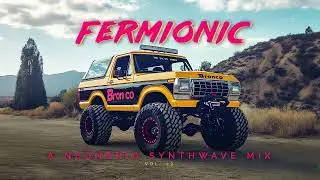 FERMIONIC - A NEONGRID SYNTHWAVE MIX (Synthwave/Synthpop/Chillwave Mix)
