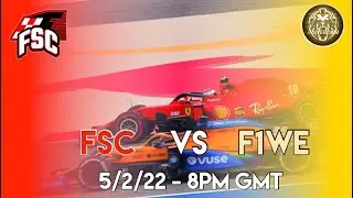 F1wow E-Sports | F1WE vs FSC