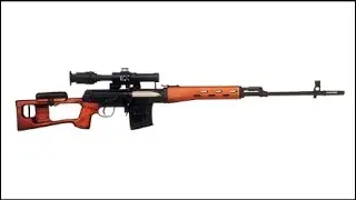 Fallout 4: How to build a Dragunov SVD