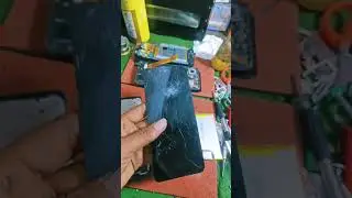 Poco m 6 pro broken glass change TFt display punching by hand #oppo #amoled #mobilephone #samsung 