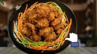মাছের ডিমের বড়া,fish roe in squid.