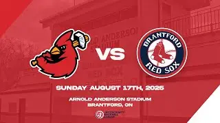 IBL 2025: Hamilton Cardinals at Brantford Red Sox