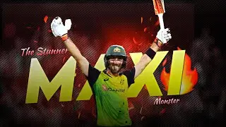 Monster ft- Glenn Maxwell &bull; Glenn Maxwell reverse sweep &bull; Glenn Maxwell batting status #glennmaxwel