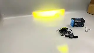 Фара LED прямокутна, біла, led chip epistar, 9-32W, IP67 АТР2838