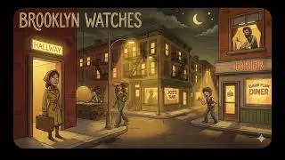 Brooklyn Watches - Gillespie #music #soul #Jazz #randb #rock 