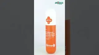 The Derma Co 1% Hyaluronic Quick Absorbing Sunscreen Spray (76888)