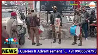Budgam police advised people to distance themselves from Banned Tehreek hurriyat and Muslim league.