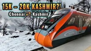 Chennai to Kashmir Budget Trip by Train | Hostel Stay & Sharing Journey