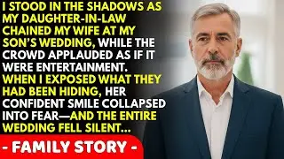 My Daughter-in-Law Chained and Mocked My Wife at My Son’s Wedding—Everyone Cheered.