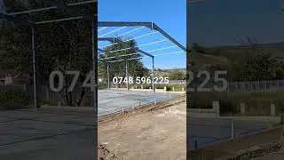 hale metalice structura din profil ipe 160 0748 596 225