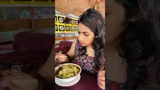 A visit to Tibetan Chef&rsquo;s restaurant, Fortkochi 🥟🍜 #shortsvideo #foodvlog #youtubeshorts #tibetan