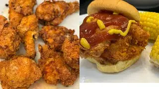 HOW TO MAKE FRIED CHICKEN