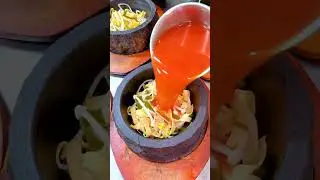 🥰Наслаждаюсь красивой уличной едой🥳#уличнаяеда #насыщающеевидео#кулинария #асмр#шорты